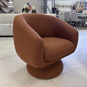 POLTRONA ASPEN TCS GOLD OFF WHITE - TERRACOTA