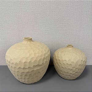 VASO EM CERAMICA G 32X33 M 26X26CM