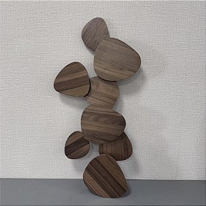 ADORNO DE PAREDE EM MDF 92x46cm
