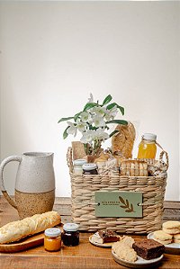 Café Feliz Dia Individual - Retangular