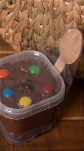 Baldinho de Brownie com Nutella (250g)