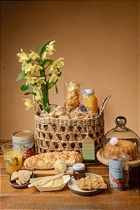 Café da Manhã Especial Feliz Dia das Mães