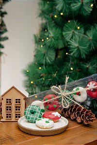 Caixa Donuts Decorados