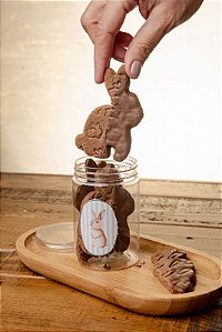 Amanteigados de Chocolate