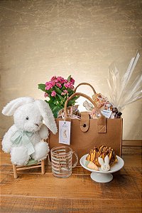 Café Feliz Dia Especial de Páscoa