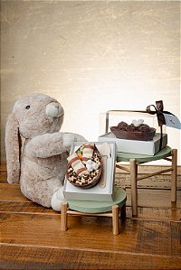 Ovo de Páscoa de colher