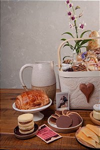 Café Individual - Bom dia, amor!