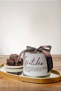 Lata Cubinhos de Brownie