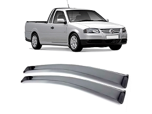 Calha de Chuva Automotiva VolksWagen Saveiro G2/G3/G4