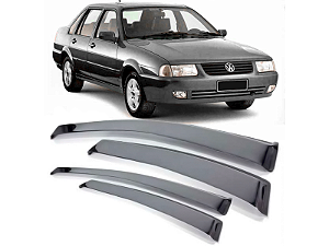 Calha de Chuva  Automotiva VolksWagen Santana 4 Portas 91/97