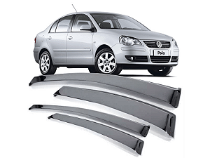 Calha de Chuva Automotiva VolksWagen Polo Sedan