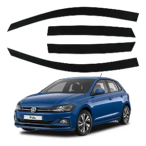 Calha de Chuva Automotiva VolksWagen Polo Hatch 2018