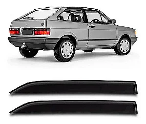 Calha de Chuva Automotiva VolksWagen Gol 1988/94