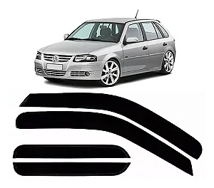 Calha Chuva Automotiva Volkswagen Gol 4 Portas