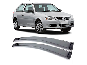 Calha de Chuva Automotiva Volkswagen Gol 2 portas