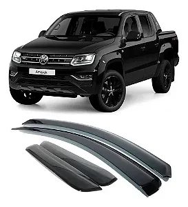 Calha de Chuva Automotiva VolksWagen Amarok Dupla Cabine