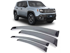 Calha de Chuva Automotiva Jeep Renegade