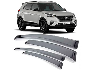 Calha de Chuva Automotiva Hyundai Creta 17/21