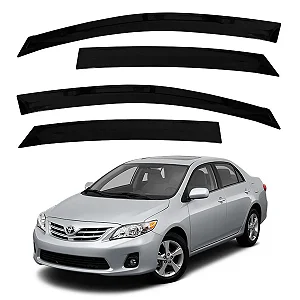 Calha de Chuva Automotiva Toyota Corolla 2014