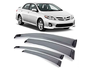 Calha de Chuva Automotiva Toyota Corolla 2008