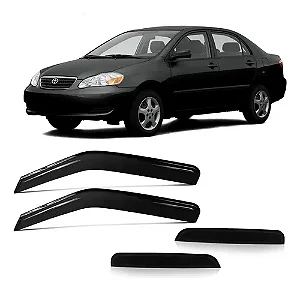 Calha de Chuva Automotiva Toyota Corolla 2005