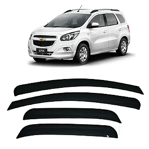 Calha de Chuva Automotiva Chevrolet Spin