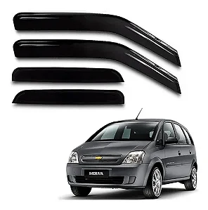 Calha de Chuva  Automotiva Chevrolet Meriva