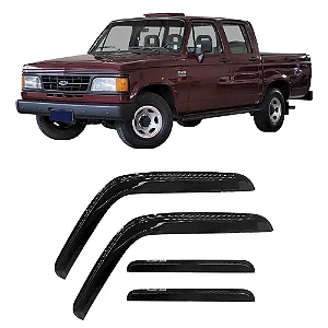 Calha de Chuva Automotiva Chevrolet D20 Cabine Dupla