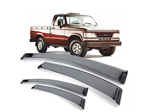 Calha de Chuva Automotiva Chevrolet D20 Cabine Simples