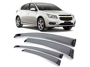 Calha de Chuva Automotiva Chevrolet Cruze Hatch