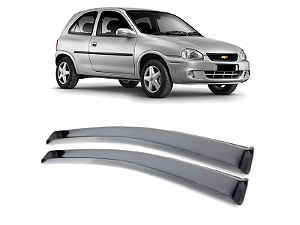 Calha de Chuva Automotiva Corsa 2 Portas 1994/2003