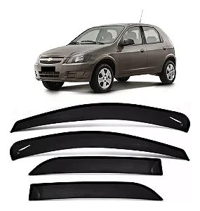 Calha de Chuva  Automotiva Chevrolet Celta 4 Portas