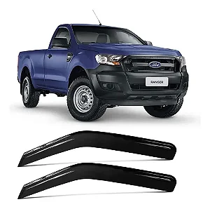 Calha de Chuva Automotiva Ford Ranger Cabine Simples 2013