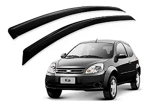 Calha de Chuva Automotiva Ford Ka 2 portas