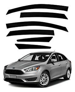 Calha de Chuva Automotiva Ford Focus Sedan G3