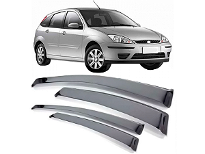 Calha de Chuva Automotiva Ford Focus Hatch G3