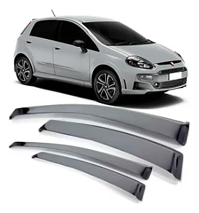 Calha de Chuva Automotiva Fiat Punto