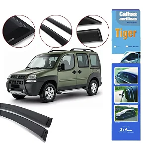 Calha de Chuva Automotiva Fiat Doblo - Tiger