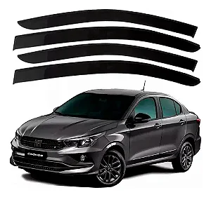 Calha de Chuva Automotiva para Fiat Cronos