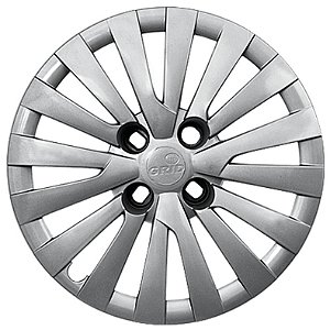 Calota Aro 15 Prata Modelo Gol/Voyage G5/G6 2015/16