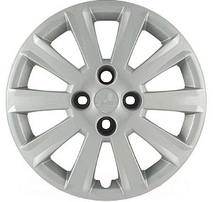 Calota Aro 15 Prata Modelo Gol/Voyage Confortline GV 2011/12