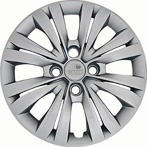 Calota Aro 15 Prata Modelo Gol G7 2017/18