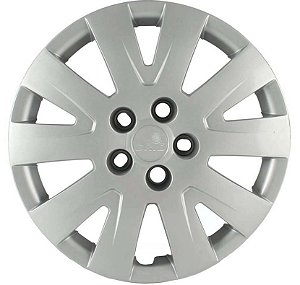 Calota Aro 15 Prata Modelo Fox/Space/Polo 2010/11