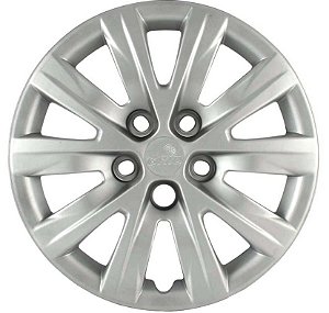 Calota Aro 15 Prata Modelo Fox/Space/Polo 2012/13