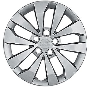 Calota Aro 15 Prata Modelo Fox 2015