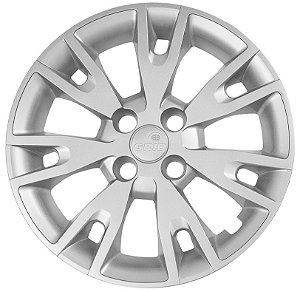 Calota Aro 15 Prata Modelo Logan/Sandero 2020