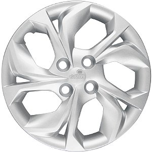 Calota Aro 15 Prata Modelo HB20 2020