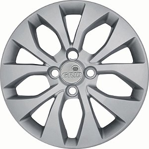 Calota Aro 15 Prata Modelo Onix/Prisma 2017/20