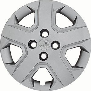 Calota Aro 15 Prata Modelo Cobalt/Spin 2013/20