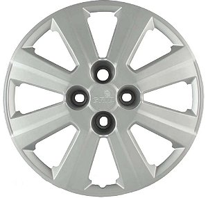 Calota Aro 15 Prata Modelo Agile 2010/13